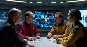 Soziale Dynamiken in Star Trek: Discovery (6/10)