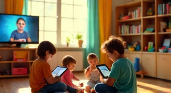 Soziale Einflüsse auf die Rezeption von Kindermedien (6/10)