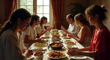 Soziale Einflüsse auf Essverhalten (6/10)