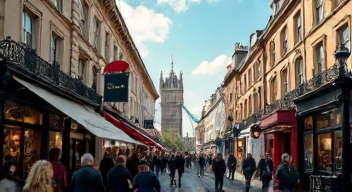 Soziale Einflüsse auf Londons wirtschaftliche Entwicklung (4/10)