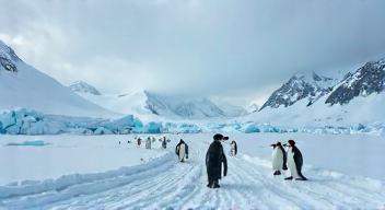 Soziale Herausforderungen in der Antarktis (6/10)