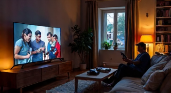 Soziale Implikationen des Fernsehkonsums (6/10)