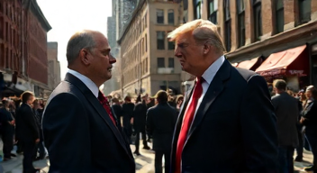 Soziale Implikationen von Trumps Einfluss (6/10)