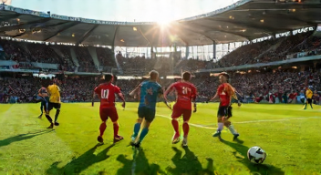 Soziale Interaktionen durch Fußball (6/10)