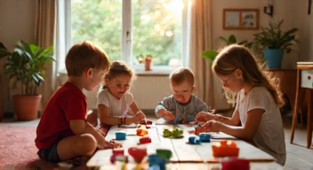 Soziale Interaktionen durch Kinderunterhaltung (6/10)