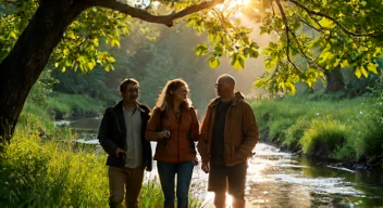 Soziale Interaktionen im Kontext der Natur (5/10)