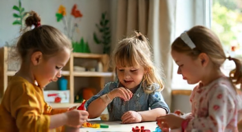 Soziale Interaktionen in Kinderserien (6/10)