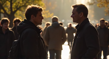 Soziale Interaktionen und deren Einfluss auf das Sehverhalten (5/10)