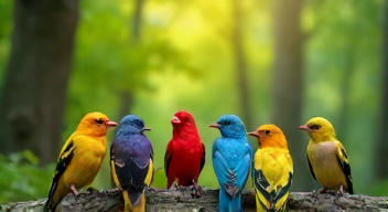 Soziale Strukturen in der Vogelwelt und ihre Bedeutung (5/10)