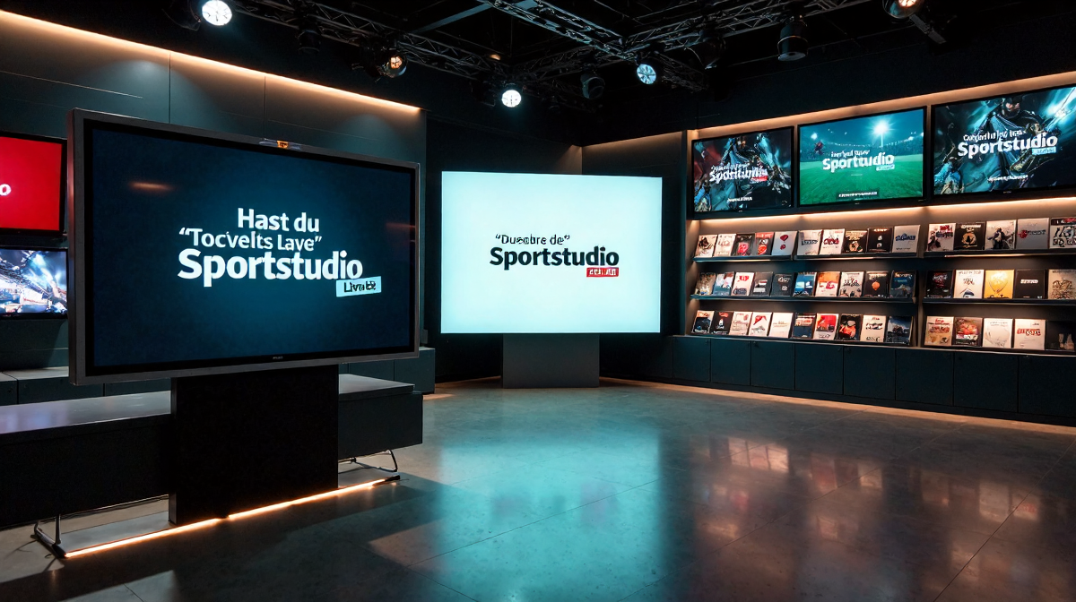 Sportstudio Live: TV-Wiederholung, Mediathek, ZDF-Streaming