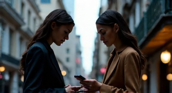 Strategien der Models im digitalen Zeitalter (4/10)