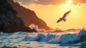 Sturmschwalben und ihre Geheimnisse: Die atemberaubende Reise durch die Natur