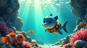 Tauch, Timmy, Tauch!: Abenteuer, Bildung, Kinderserie