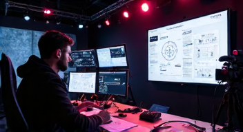 Technik und Planung hinter der Show (4/10)