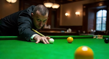 Technik und Strategie im Snooker-Wettkampf (2/10)