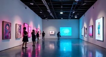 Technologie und Geschlechterdarstellung in der Kunst (4/10)