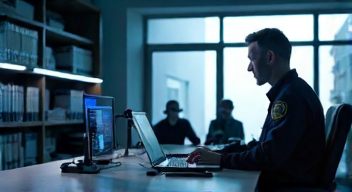 Technologie und Kriminalistik in "Navy CIS" (4/10)