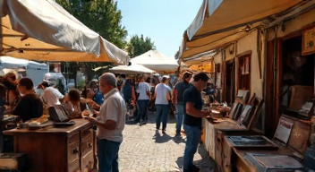 Technologische Einflüsse auf den Trödelmarkt (4/10)