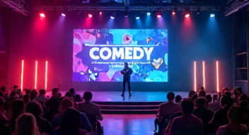 Technologische Einflüsse auf die Comedy (4/10)