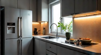 Technologische Einflüsse auf die Küche (4/10)