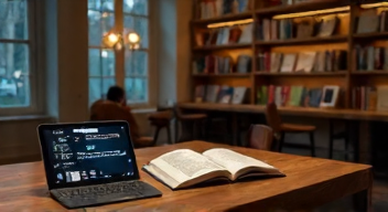 Technologische Einflüsse auf die Lesekultur (4/10)