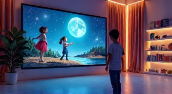 Technologische Entwicklungen im Kinderfernsehen (4/10)