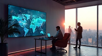 Technologische Entwicklungen und ihre Auswirkungen auf das Fernsehen (4/10)