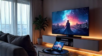 Technologische Entwicklungen und ihre Auswirkungen auf das Fernsehen (4/10)