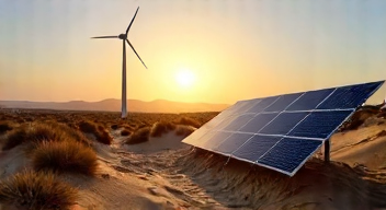 Technologische Fortschritte in der Wüste (3/10)