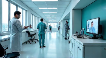 Technologische Innovationen im Gesundheitswesen (4/10)