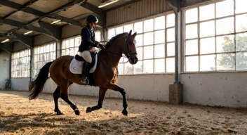 Technologische Innovationen im Springreiten