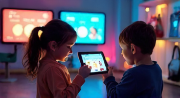 Technologische Innovationen in der Kinderunterhaltung (4/10)