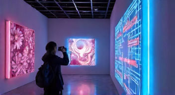 Technologische Innovationen in der Kunst (4/10)