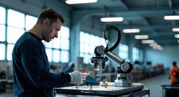 Technologische Innovationen in der Produktion (4/10)