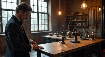 Technologische Innovationen von Nikola Tesla (3/10)