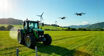 Technologischer Einfluss auf die ländliche Entwicklung (3/10)