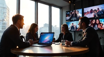 Technologischer Einfluss auf die Medienlandschaft: Die Rolle von Streaming (4/10)