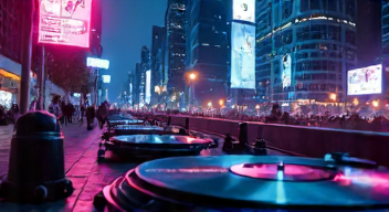 Technologischer Einfluss auf die Verbreitung von Schlager (4/10)