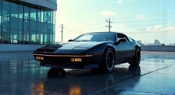 Technologischer Einfluss von "Knight Rider" (4/10)