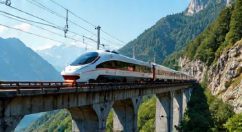 Technologischer Fortschritt der Eisenbahn