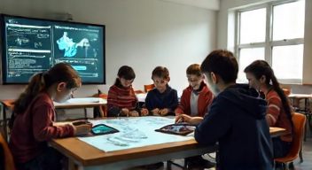 Technologischer Fortschritt im Bildungsbereich (4/10)