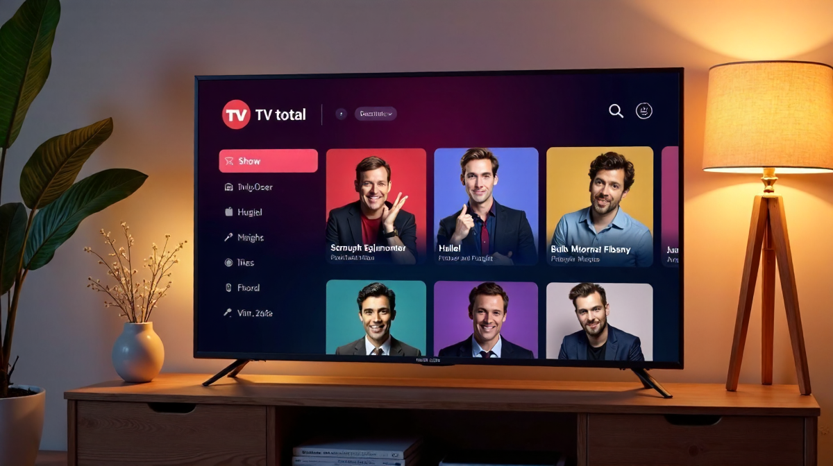 TV total: Wiederholung, Mediathek und Sendetermine im Überblick