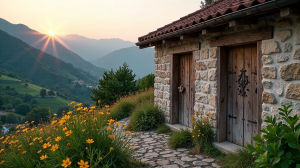 Verborgene Schätze: Albanische Dörfer, Kultur, Geschichte und Identität