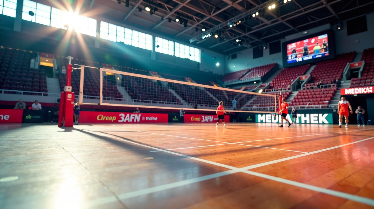 Volleyball Live: Bundesliga, Mediathek und Wiederholungen verstehen