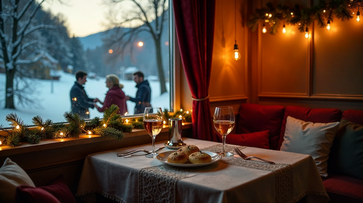 Weihnachten im Zug: Liebe, Schicksal und unerwartete Begegnungen