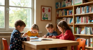 Wichtigkeit der Mediathek für Kinder (2/10)