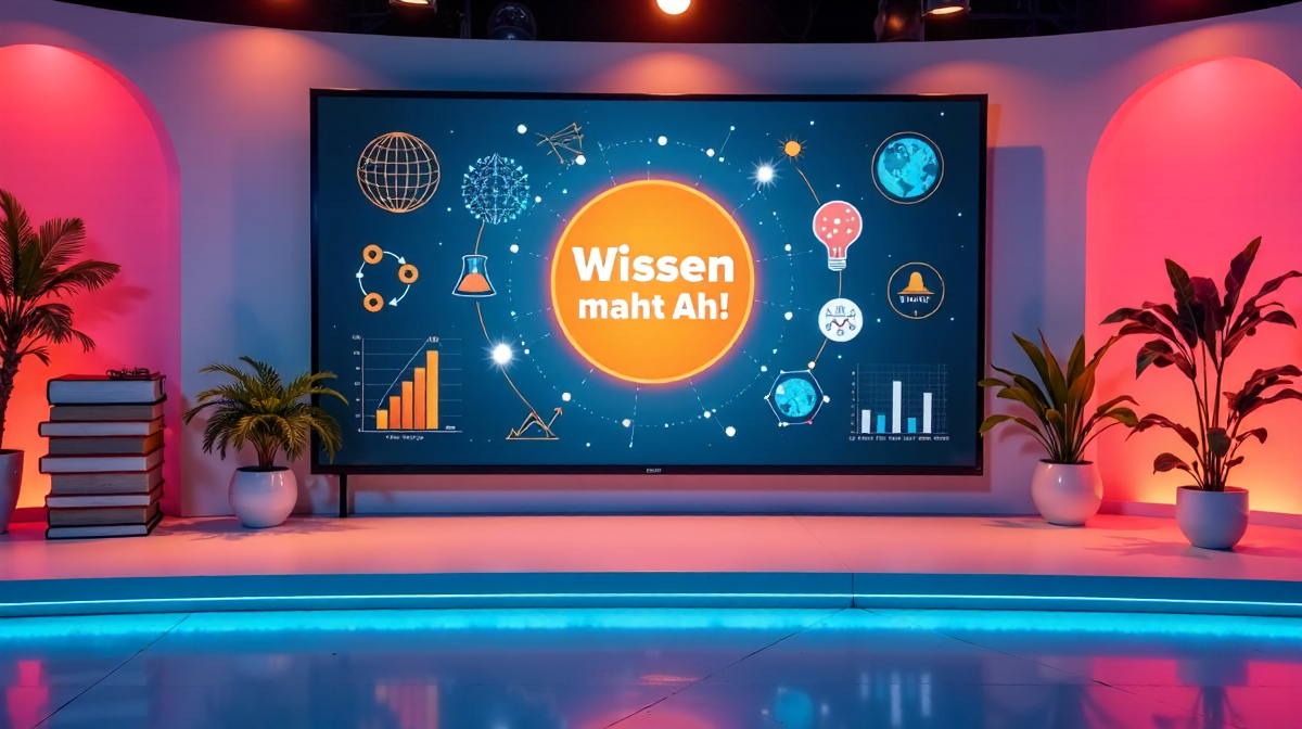 Wissen macht Ah!: Wissensvermittlung, TV-Formate, Online-Verfügbarkeit