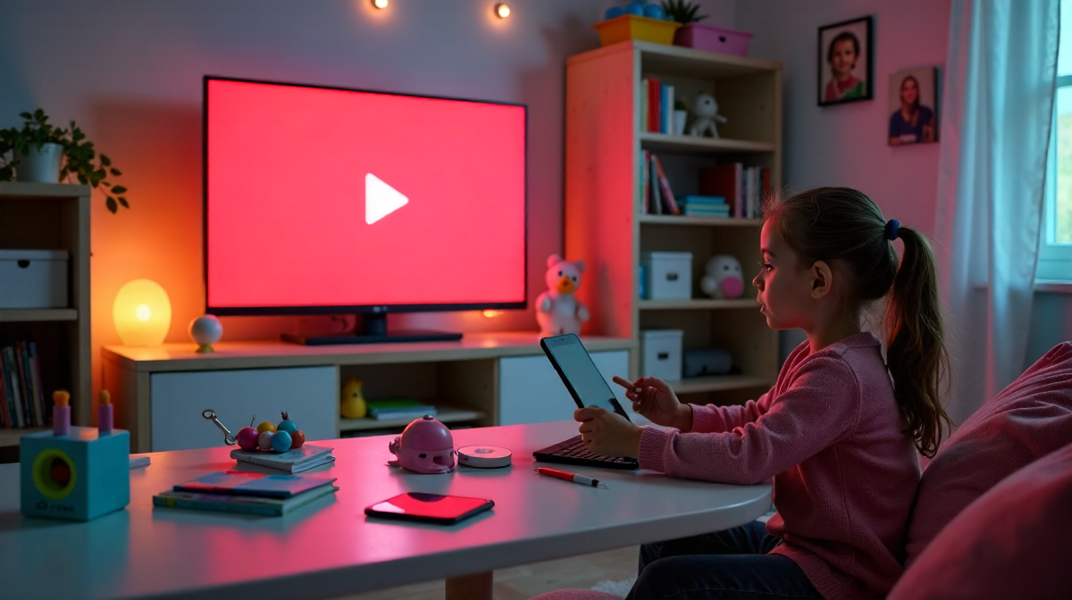 YouTube, Kinder und Medienkonsum: Einfluss, Trends und Plattformen