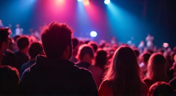 Zuschauerreaktionen und Emotionen während der Show (6/10)