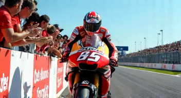 Zuschauerreaktionen und ihre Auswirkungen auf die Fahrer (8/10)